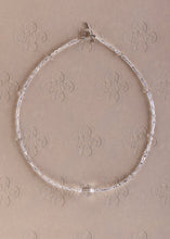 Load image into Gallery viewer, Simple Crystal Globe Bead Necklace
