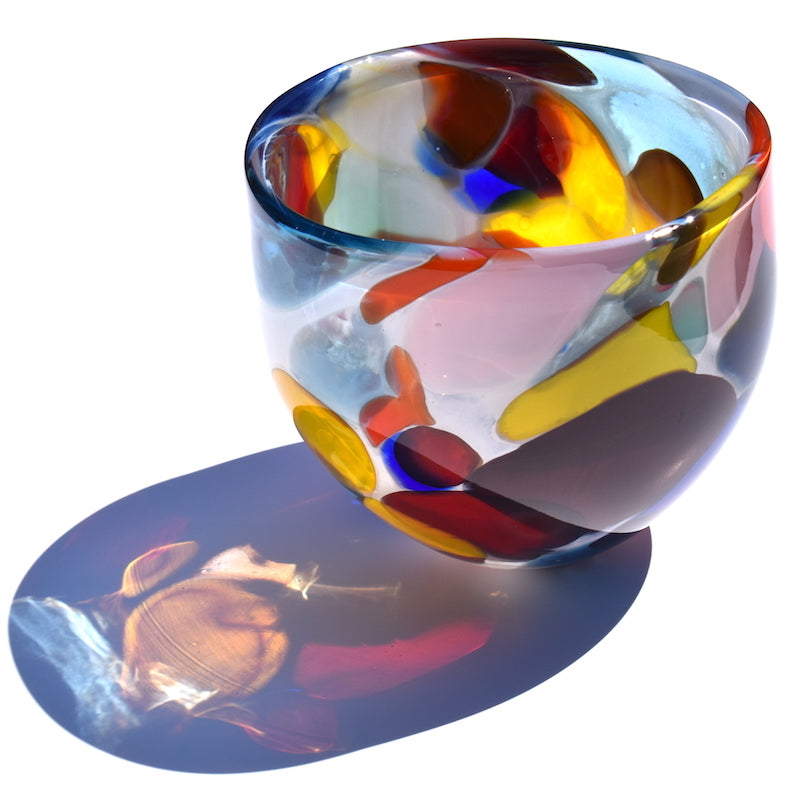 Joy of Colour - Blown Bowl - Corley Studio Shop