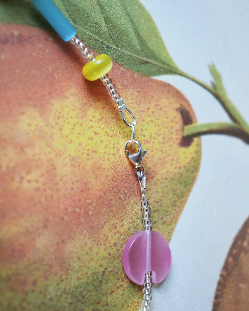 'Kaleidoscope Colour' Bead Necklace