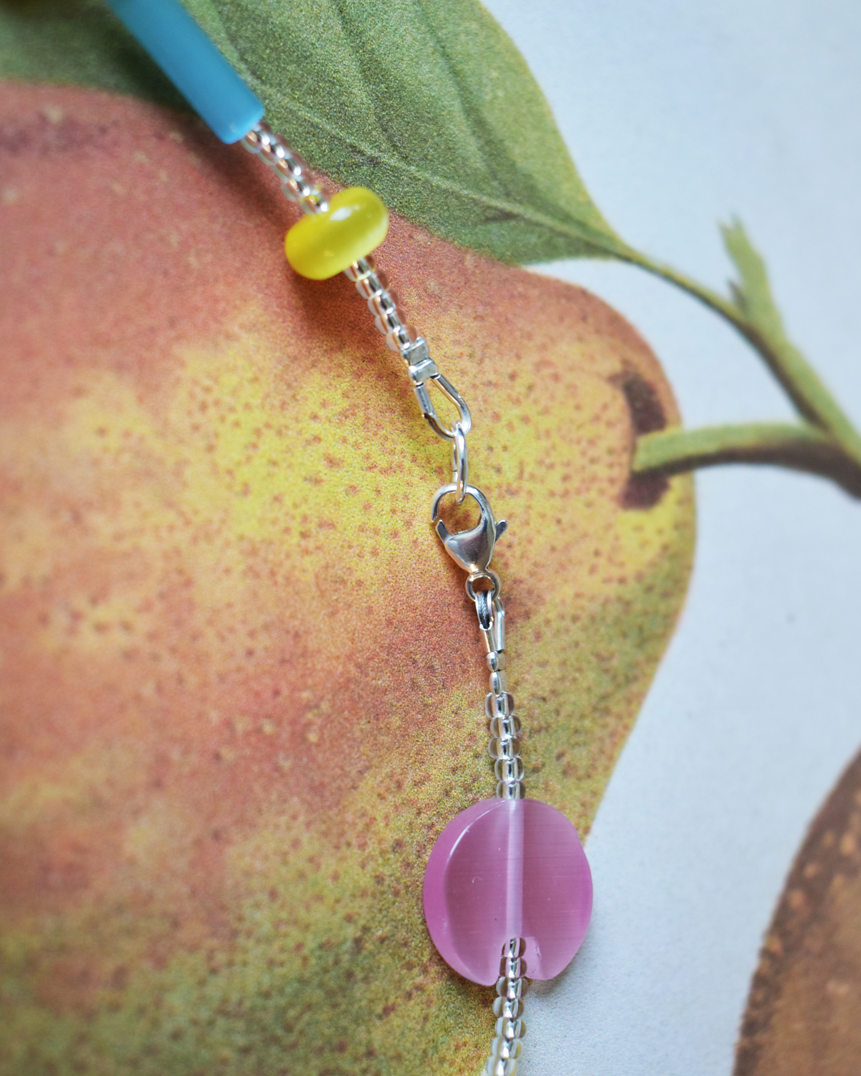 'Kaleidoscope Colour' Bead Necklace