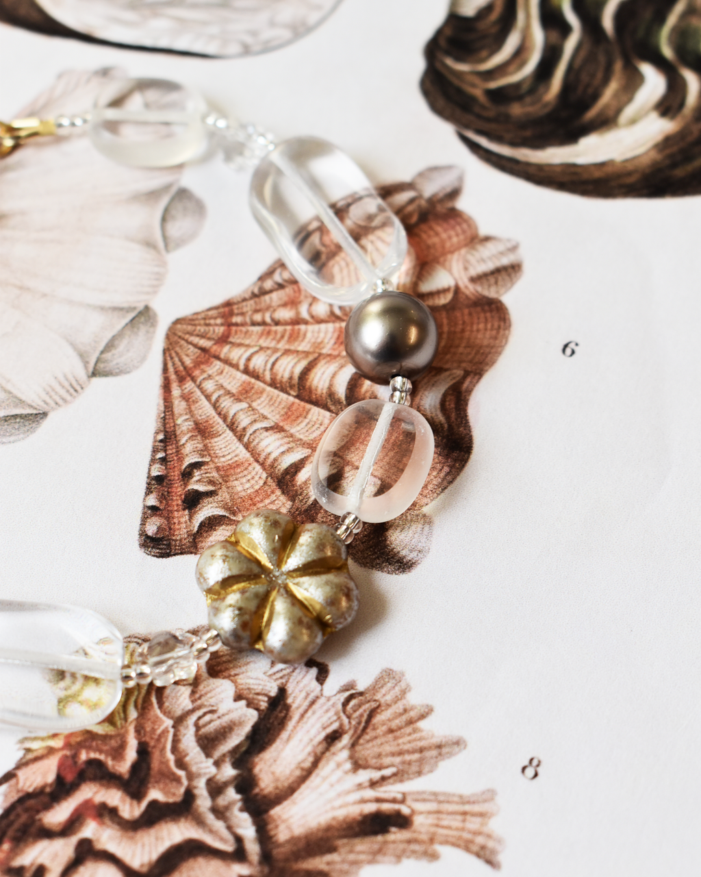 'Misty Meadow' Bead Bracelet