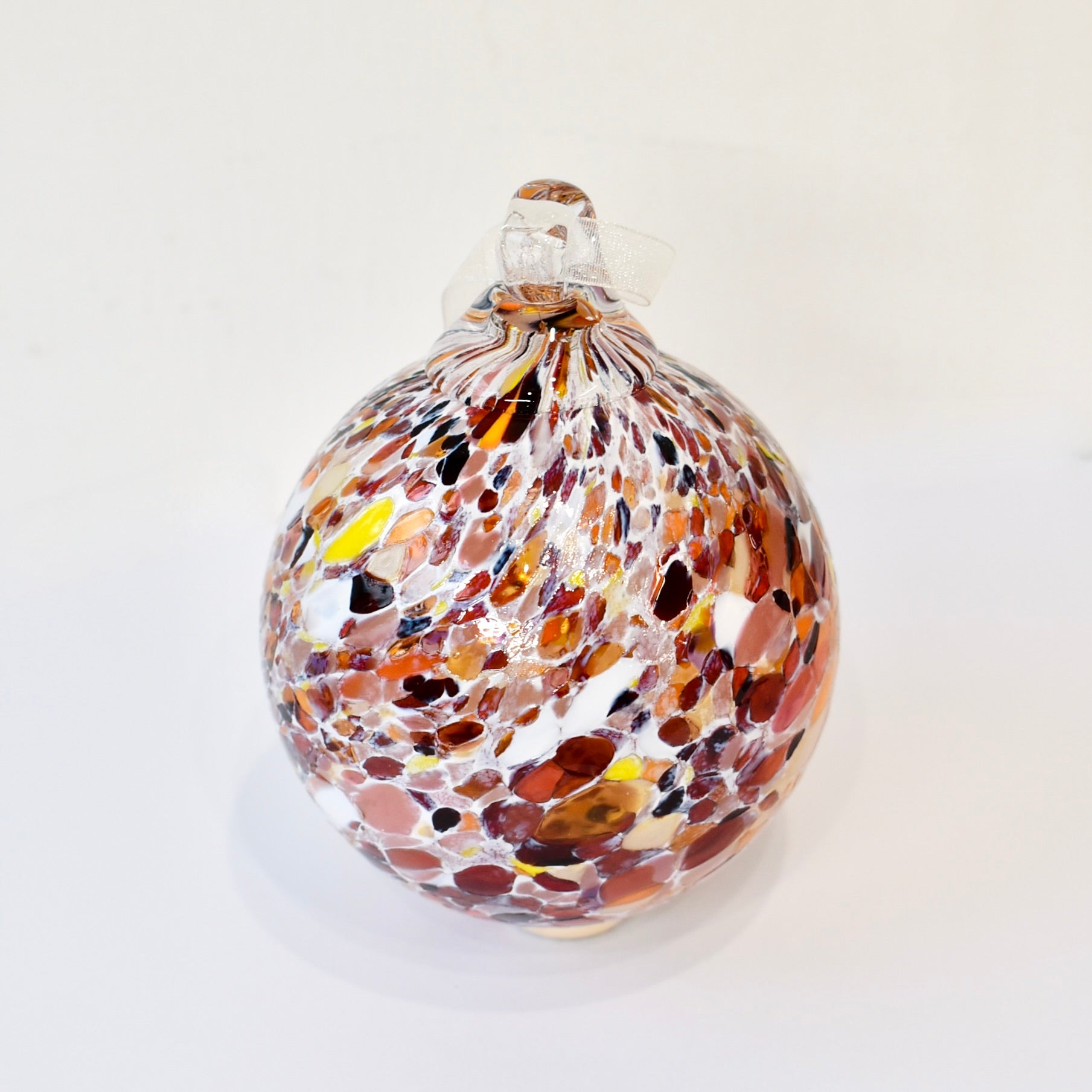 Autumn Tones "Gaudi" Confetti Bauble Small