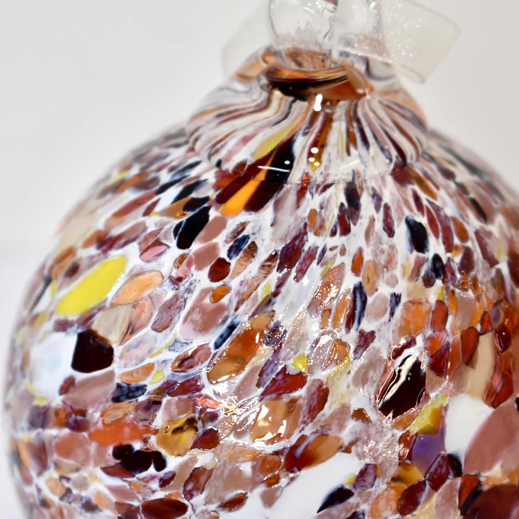 Autumn Tones "Gaudi" Confetti Bauble Small