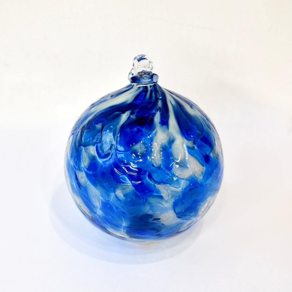 "Blue Skies" Bauble Small