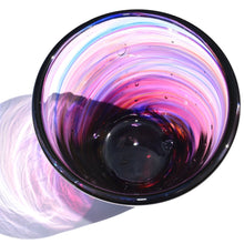 Load image into Gallery viewer, Lavender Haze Glass Vase
