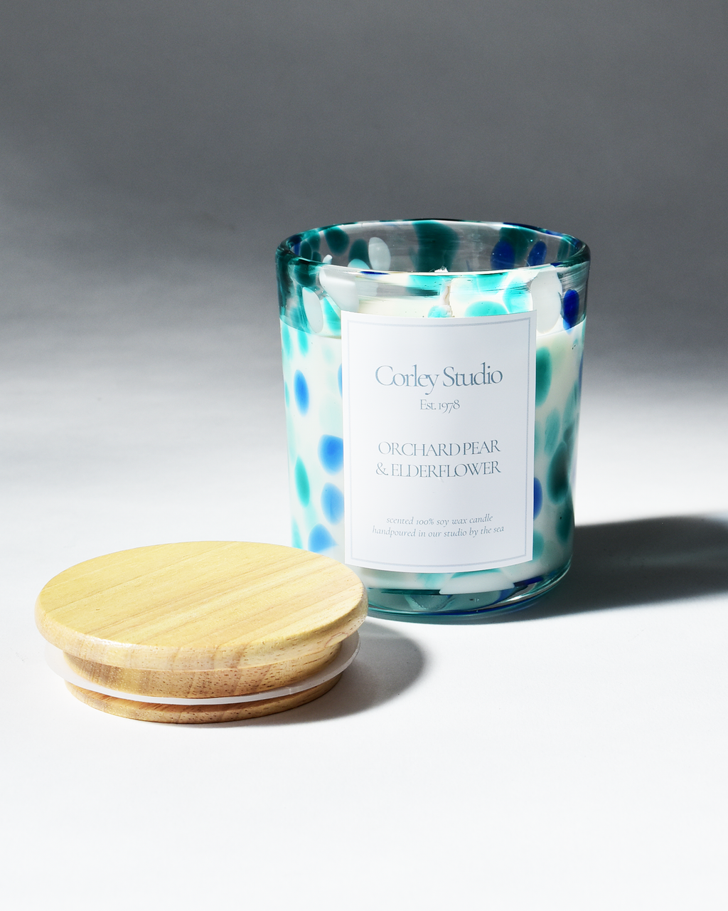Orchard Pear & Elderflower Candle (Small)