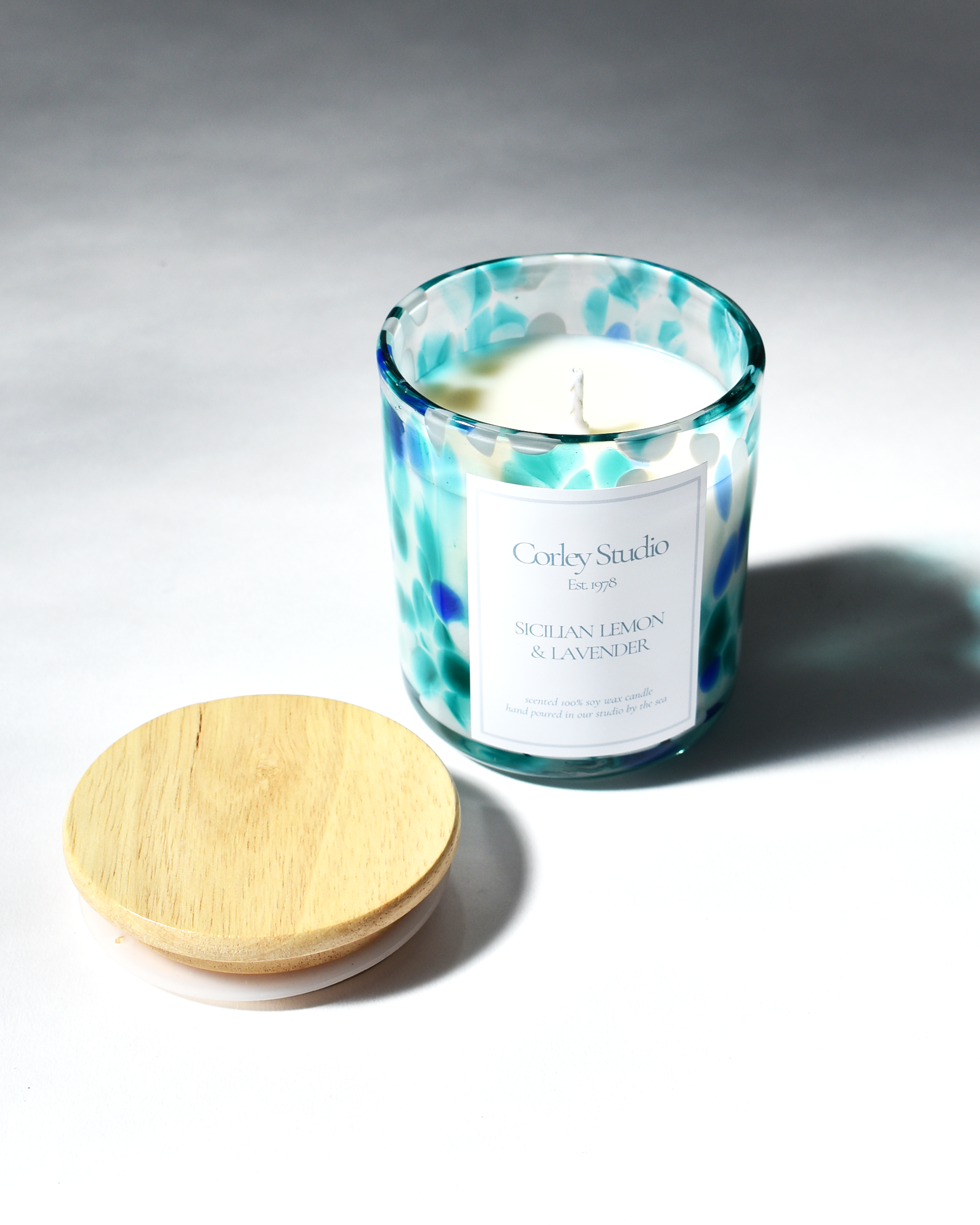 Sicilian Lemon & Lavender Candle (Limited Edition for Summer)