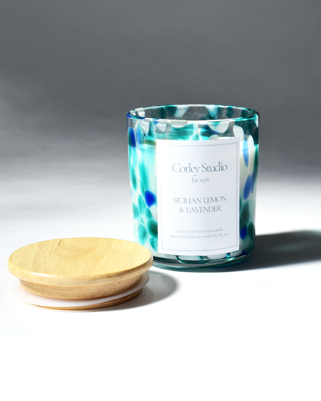 Sicilian Lemon & Lavender Candle (Limited Edition for Summer)