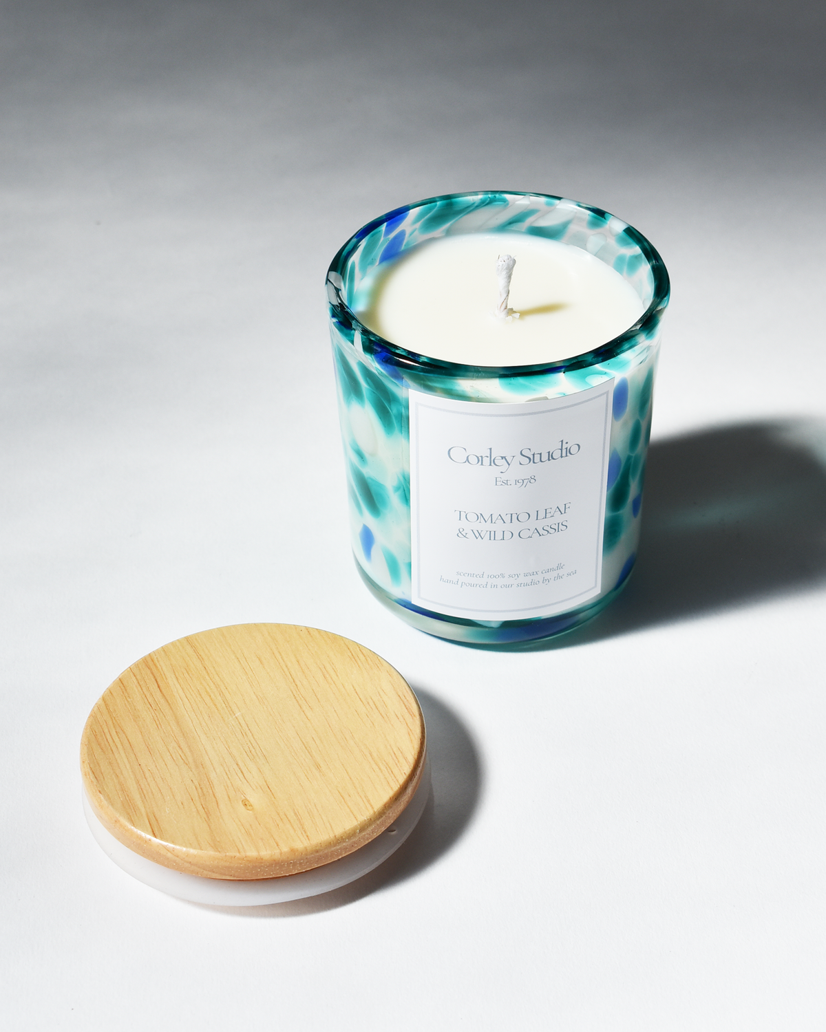 Tomato Leaf & Wild Cassis Candle (Limited Edition for Summer)
