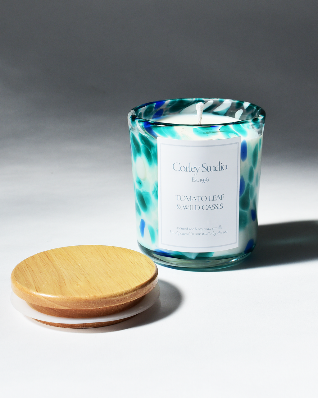Tomato Leaf & Wild Cassis Candle (Limited Edition for Summer)