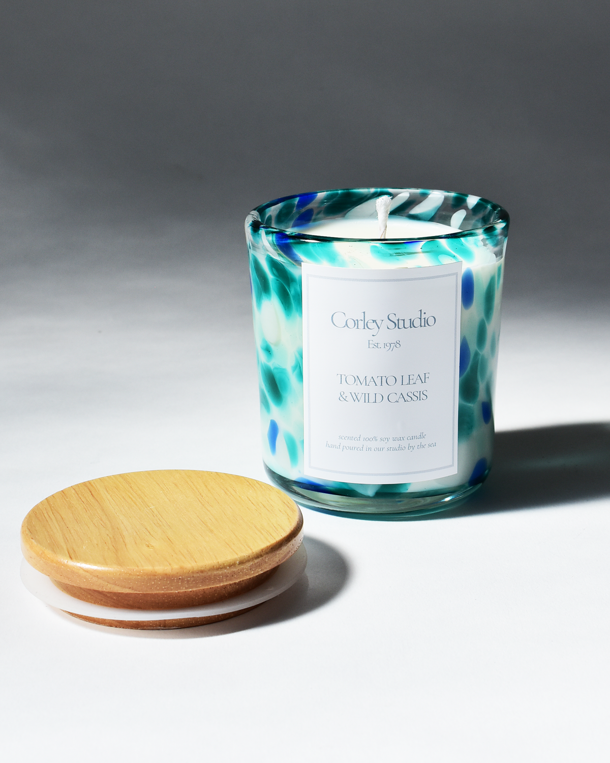 Tomato Leaf & Wild Cassis Candle (Limited Edition for Summer)