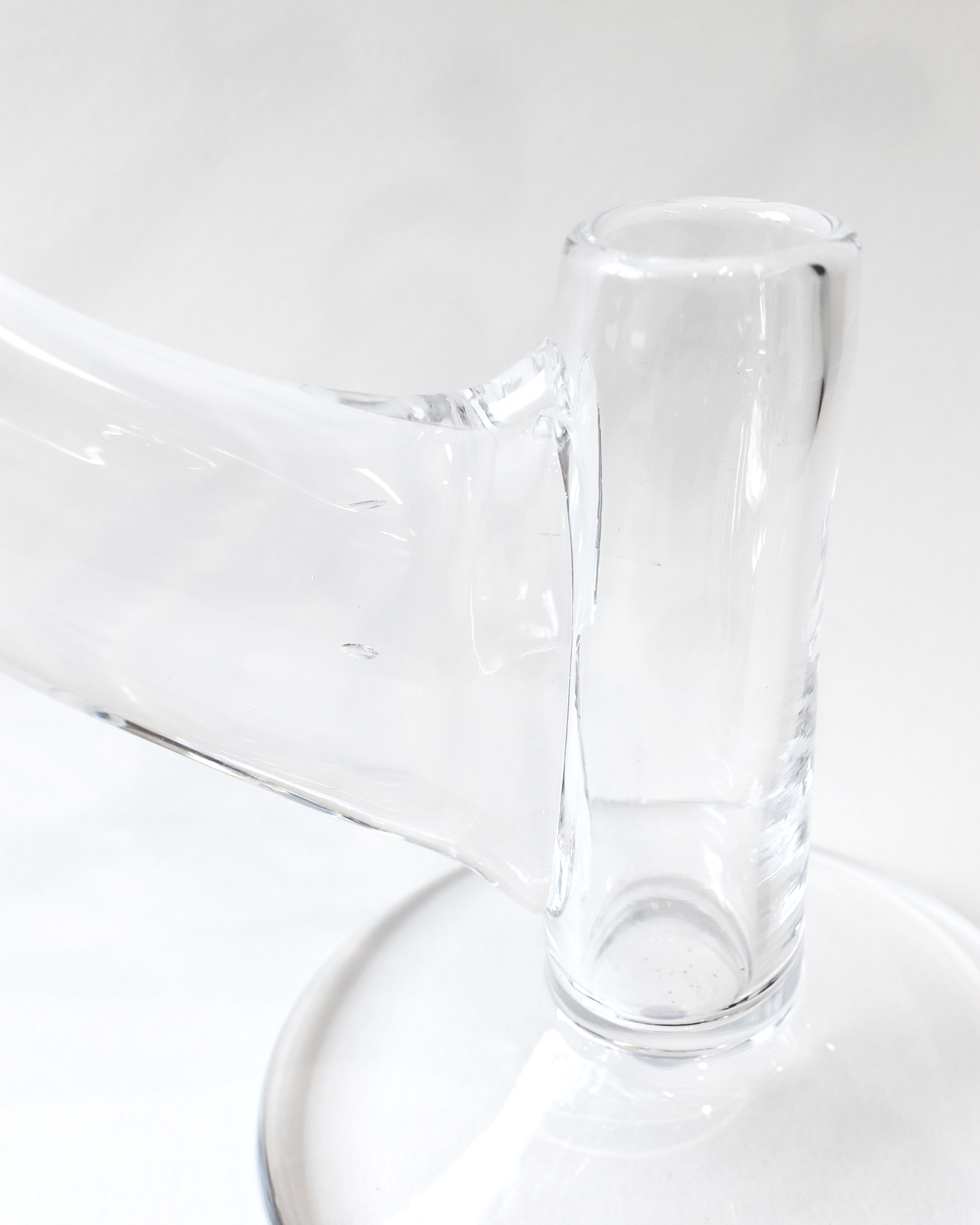 Single Stem Vase - Clear