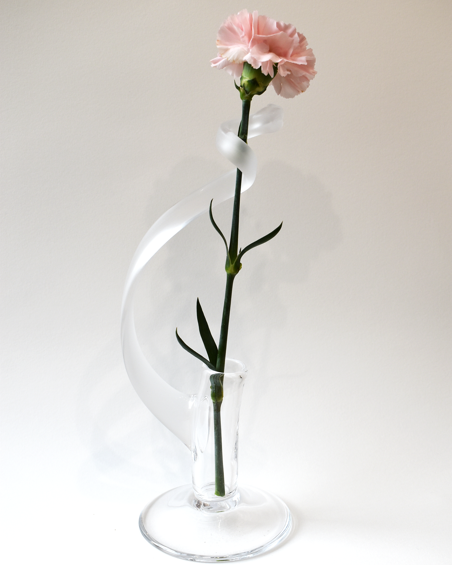 Single Stem Vase - Frosted