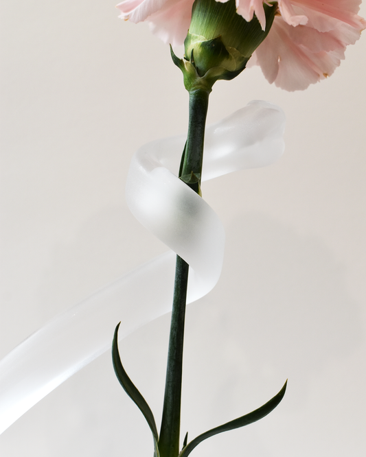 Single Stem Vase - Frosted