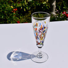 Load image into Gallery viewer, Multi Confetti Champagne Glass
