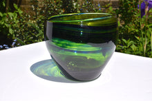 Load image into Gallery viewer, Green Meadows Glass Bowl - Corley Studio Shop
