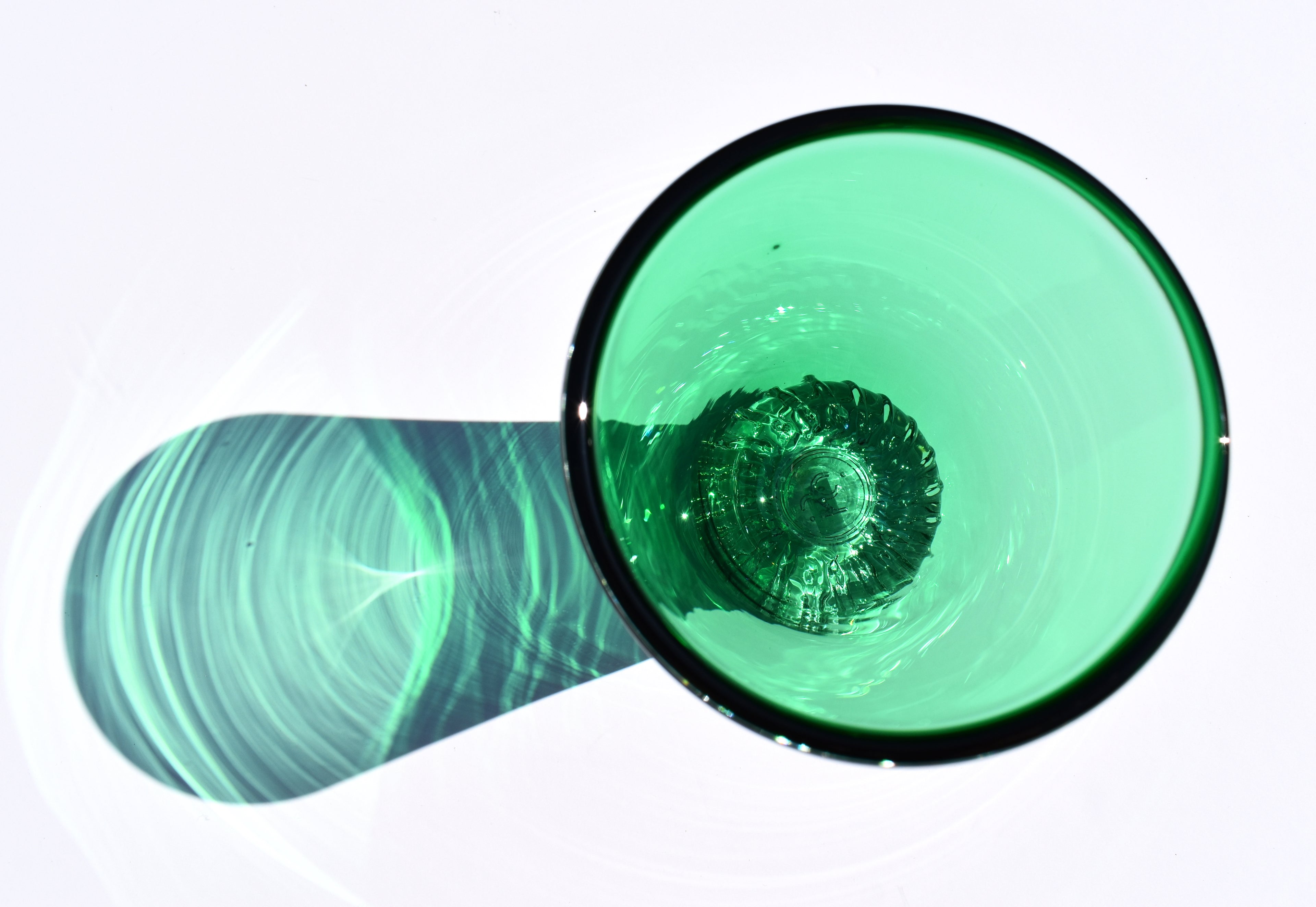 Green Henry Tumbler Glass - Corley Studio Shop