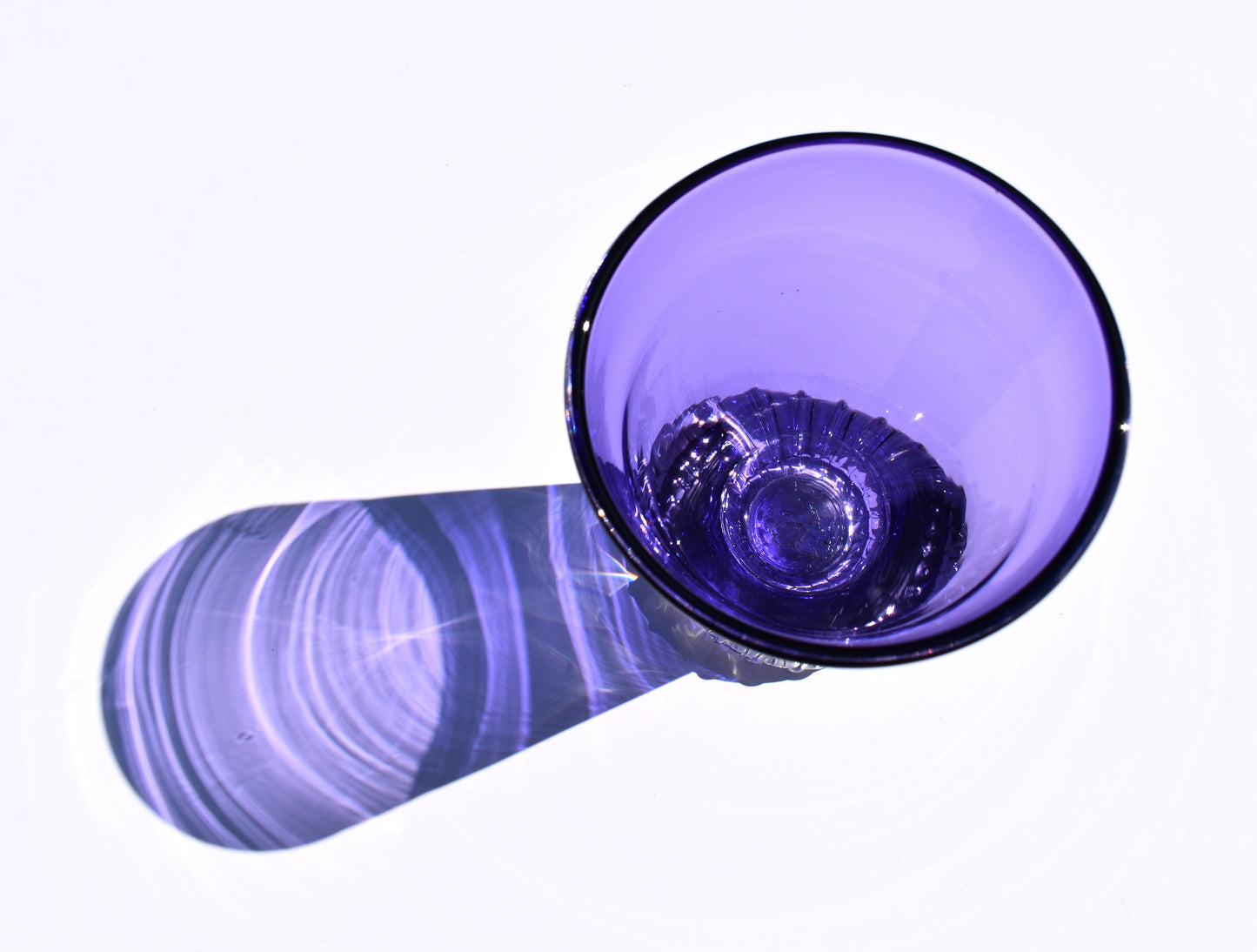 Purple Henry Tumbler Glass - Corley Studio Shop