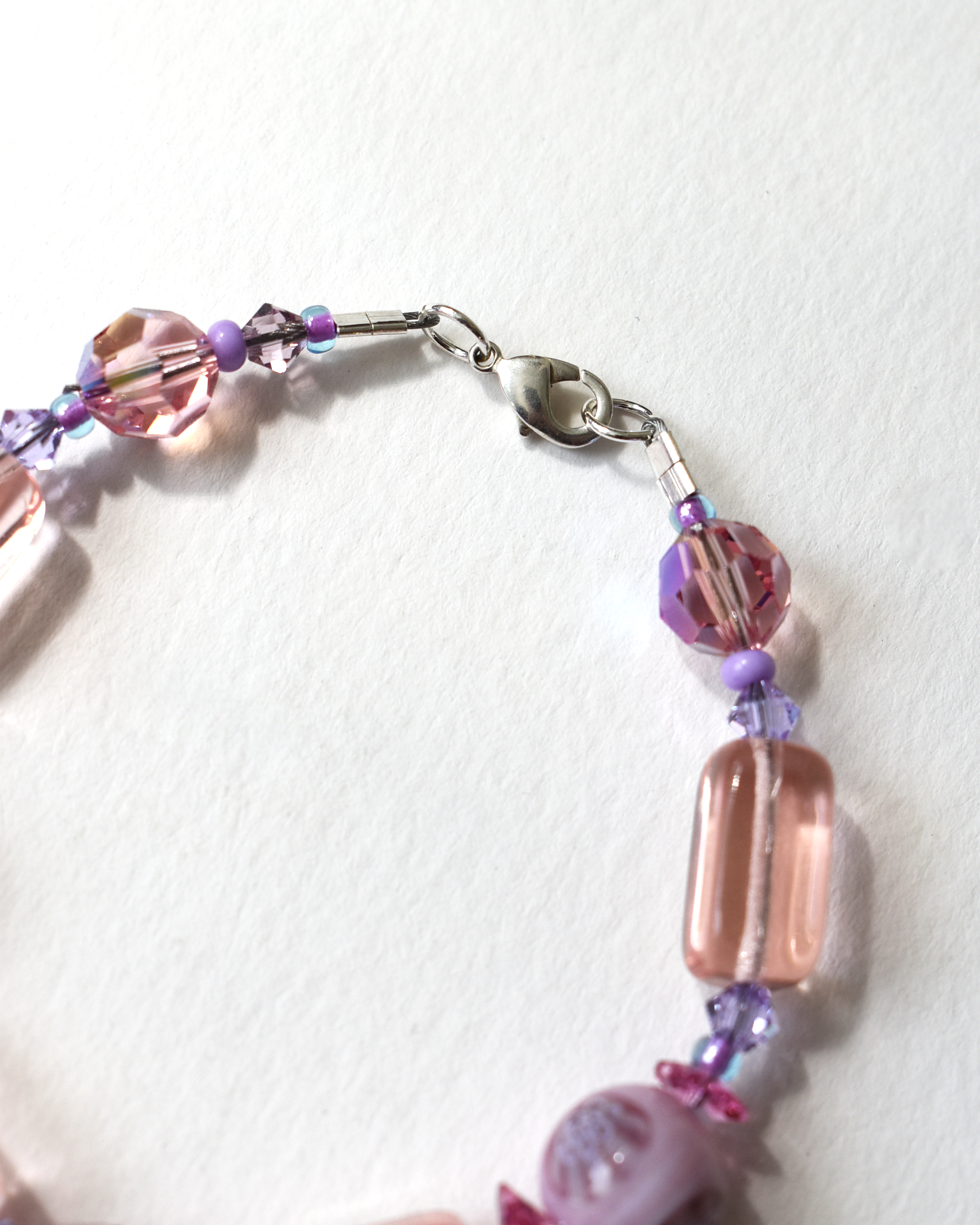 Venetian Blush Crystal Bracelet