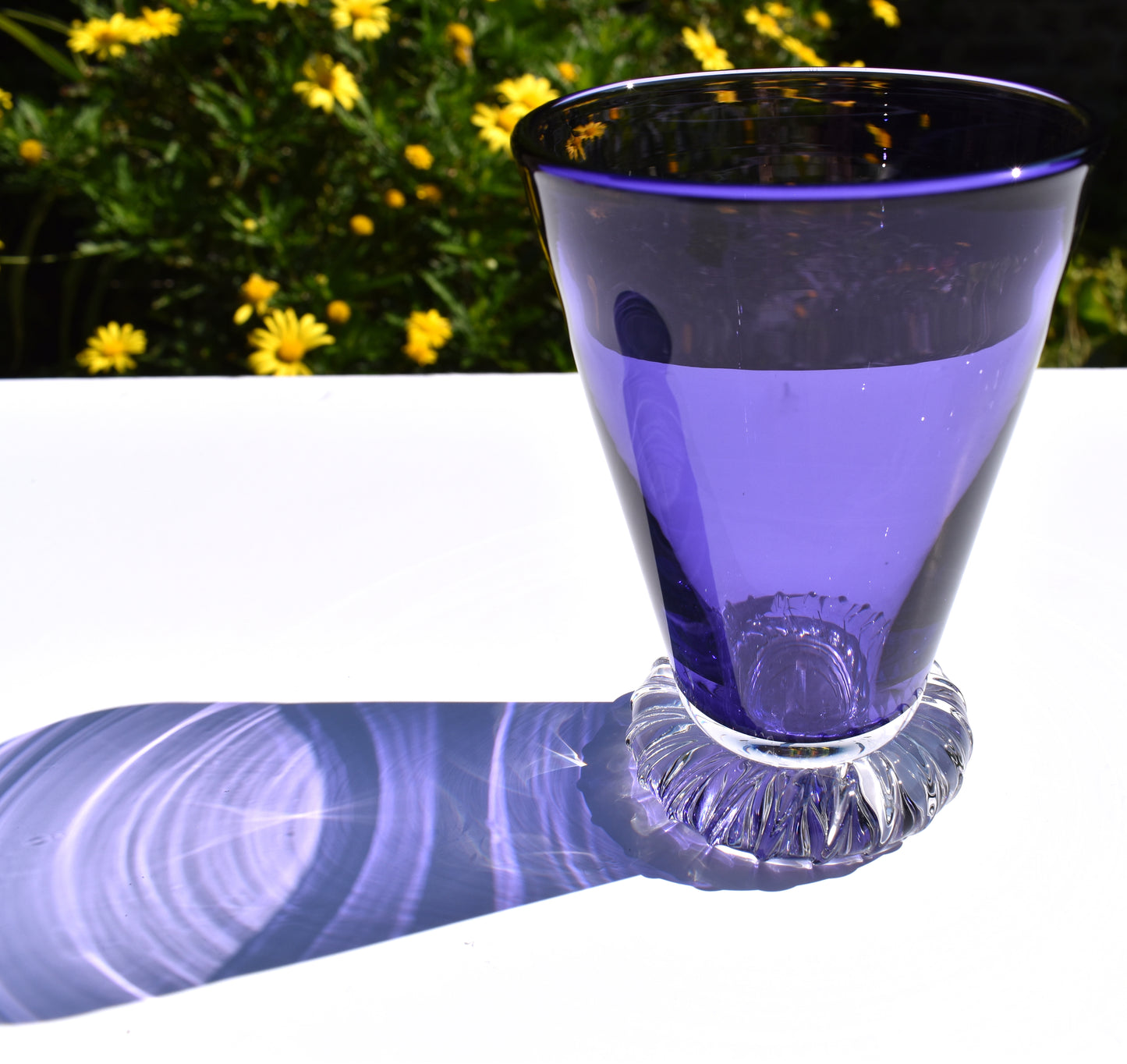 Purple Henry Tumbler Glass - Corley Studio Shop