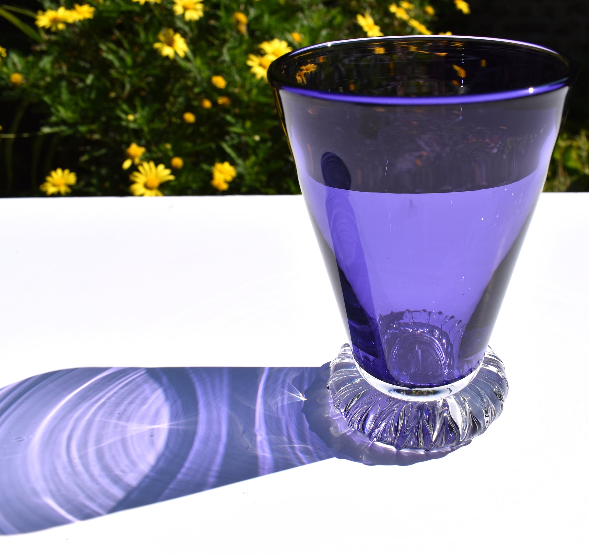 Purple Henry Tumbler Glass - Corley Studio Shop