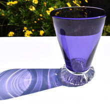 Load image into Gallery viewer, Purple Henry Tumbler Glass
