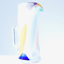 Load image into Gallery viewer, Bright and Bold Glass Jug
