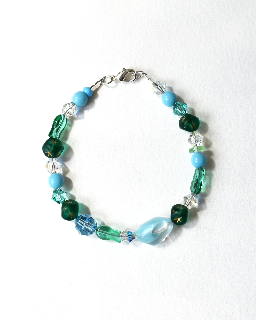 Seafoam Sparkle Bracelet