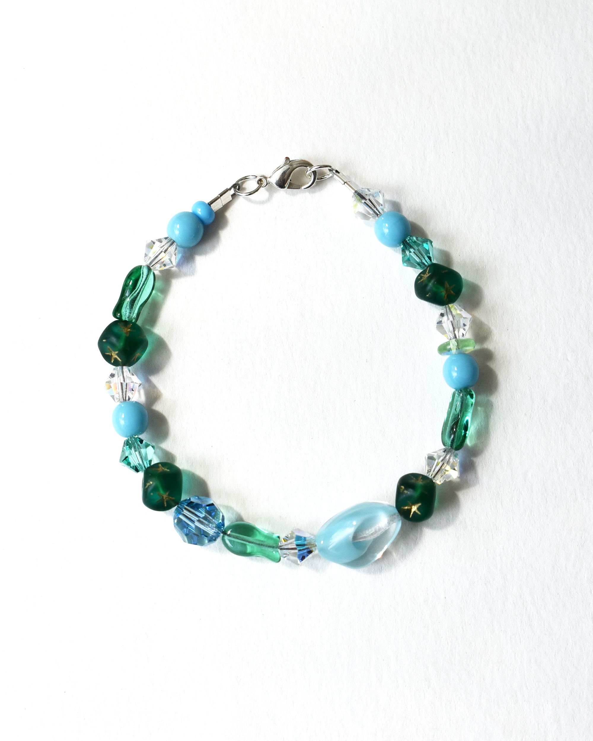 Seafoam Sparkle Bracelet