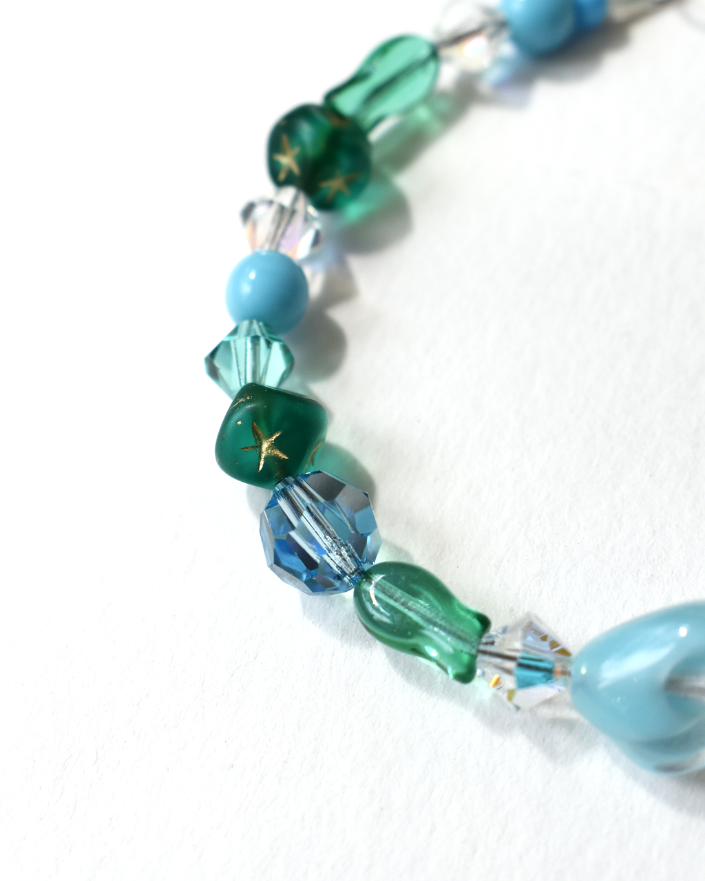 Seafoam Sparkle Bracelet