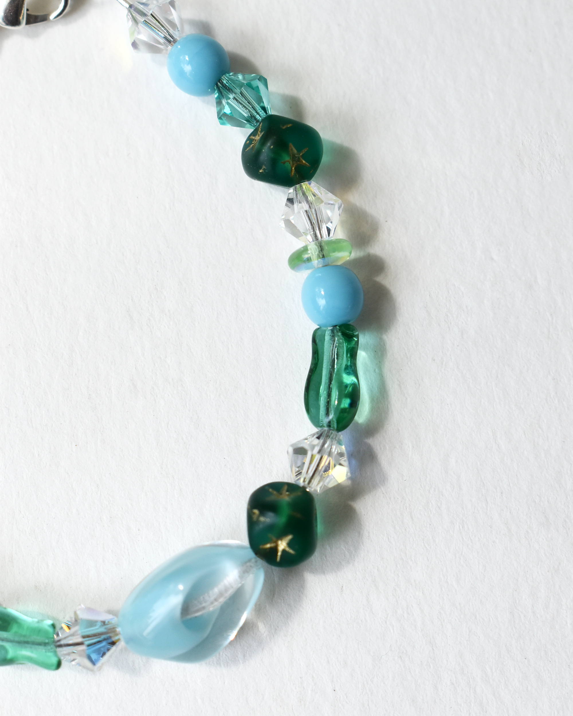 Seafoam Sparkle Bracelet