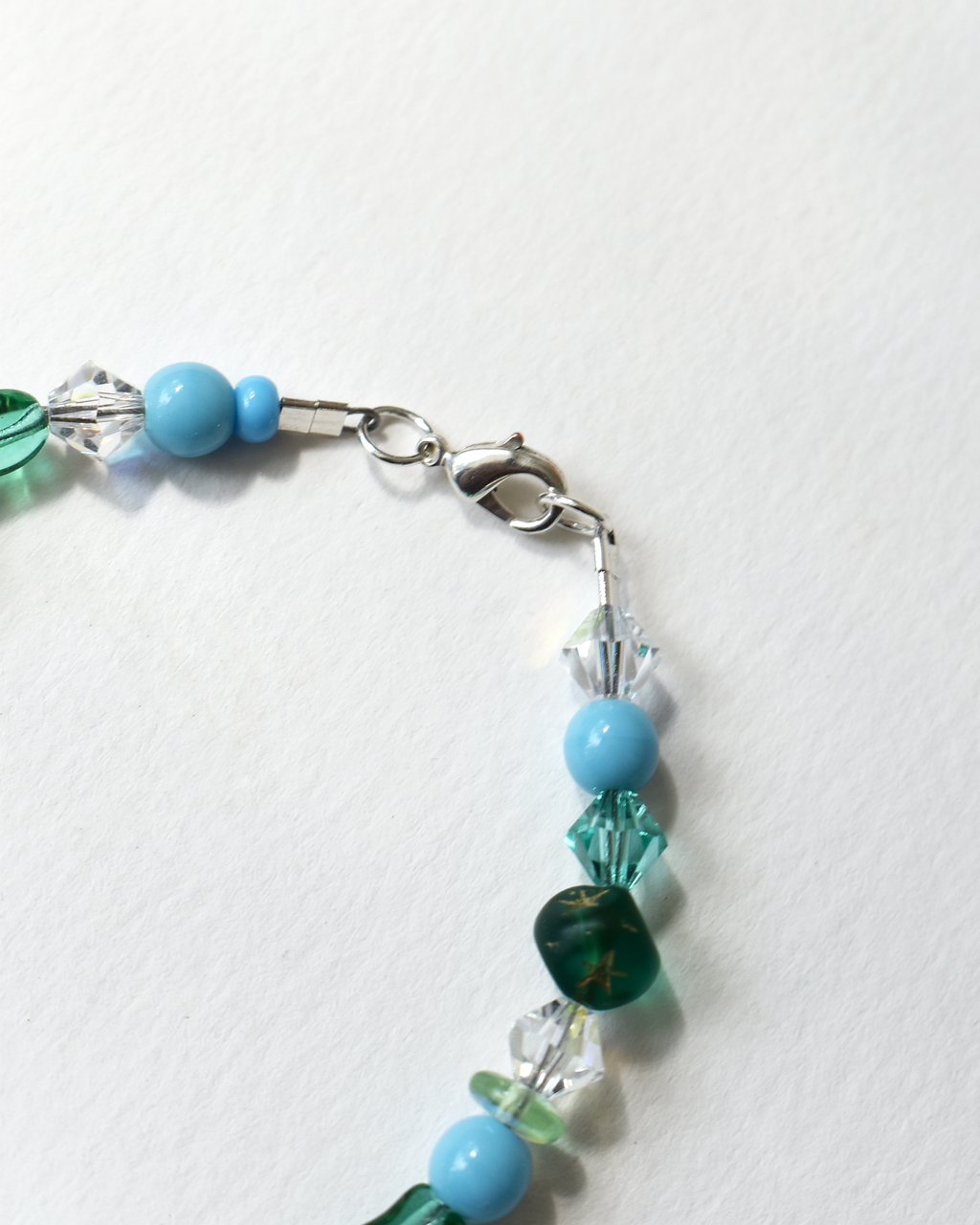 Seafoam Sparkle Bracelet