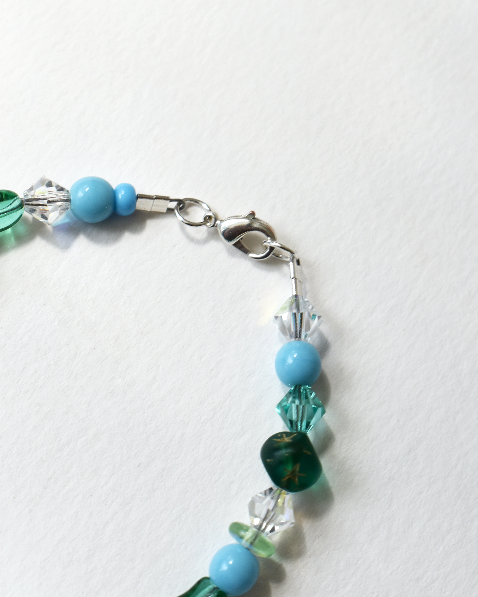 Seafoam Sparkle Bracelet