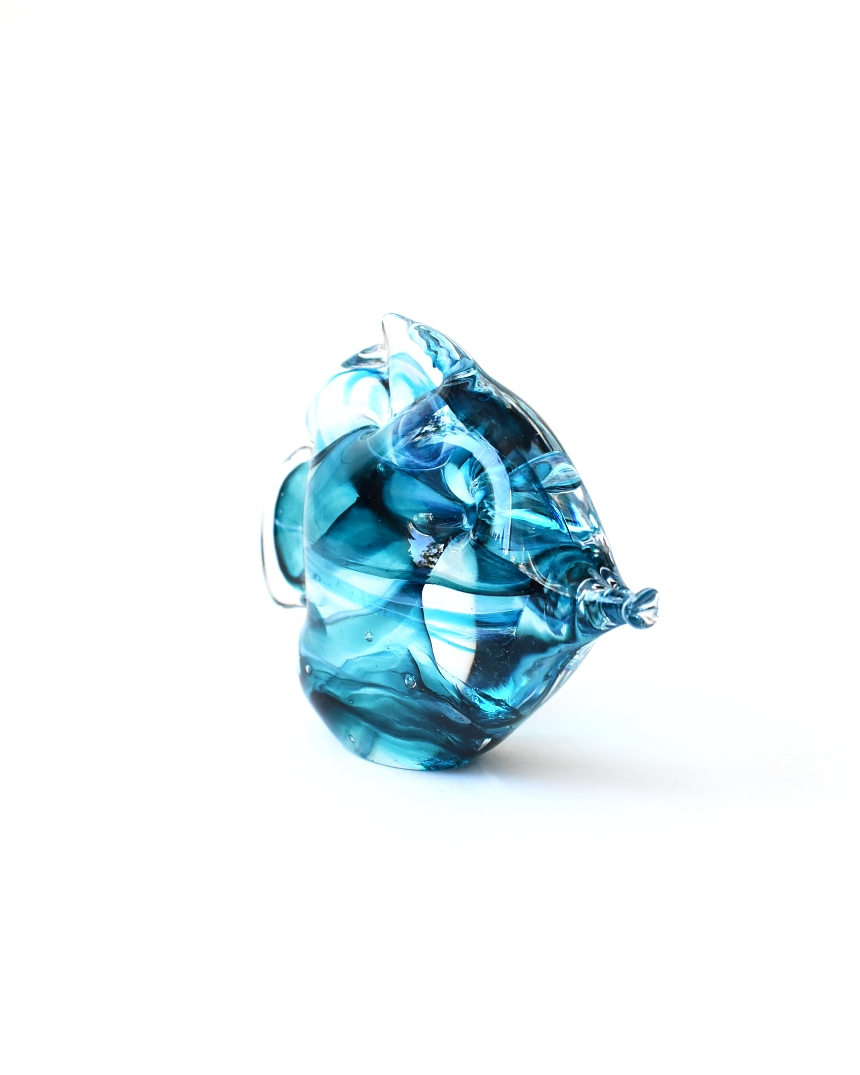 Streaky Aqua Glass Fish
