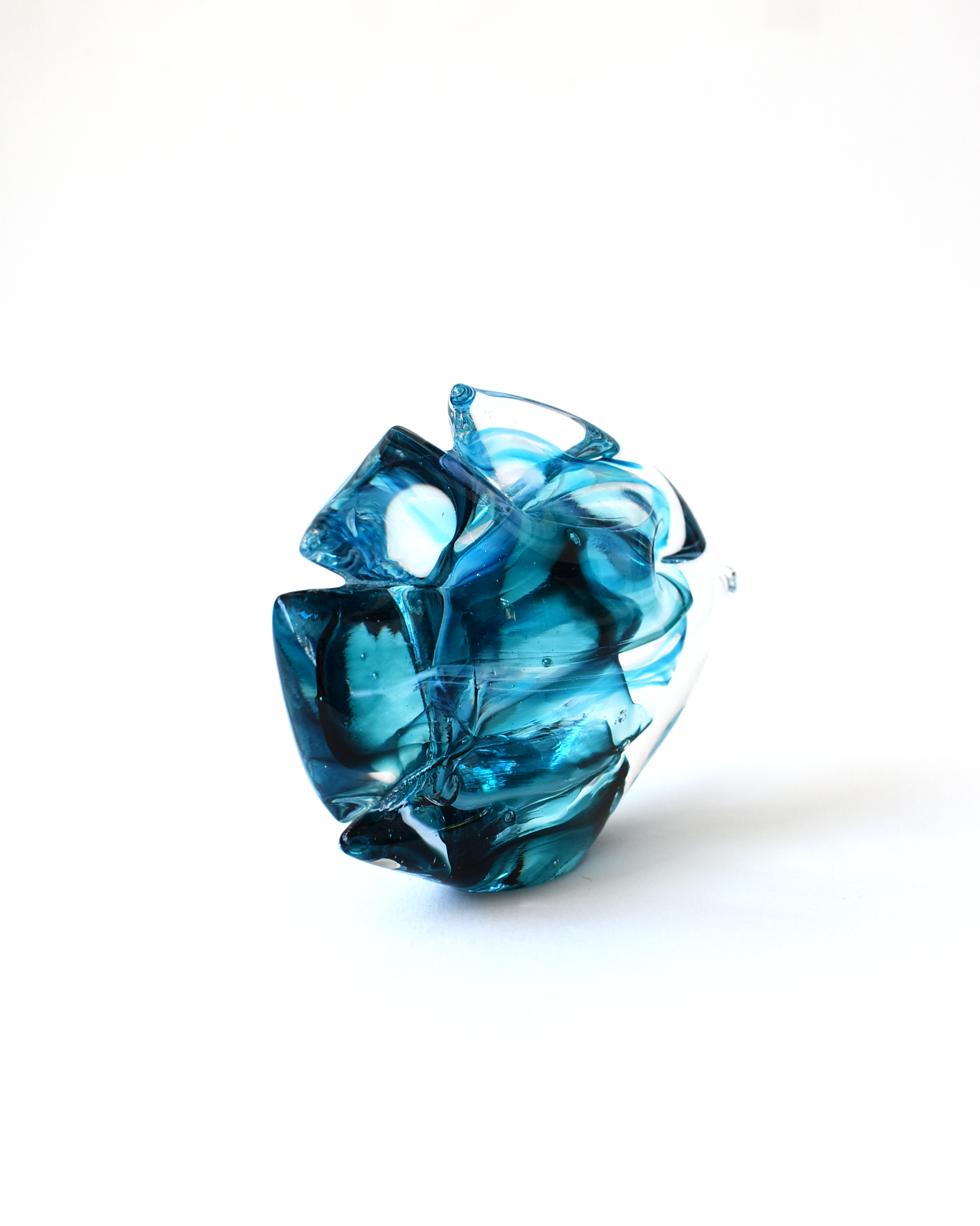 Streaky Aqua Glass Fish