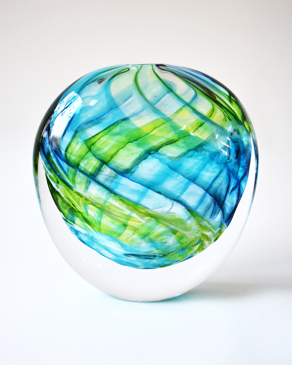 Large 'Ocean' Round Vase