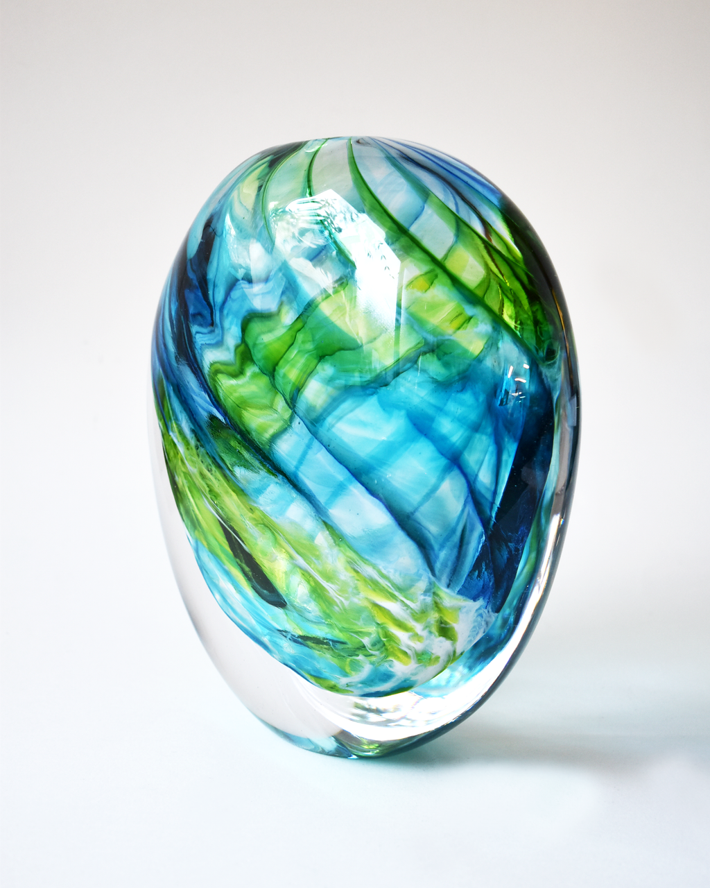 Large 'Ocean' Round Vase