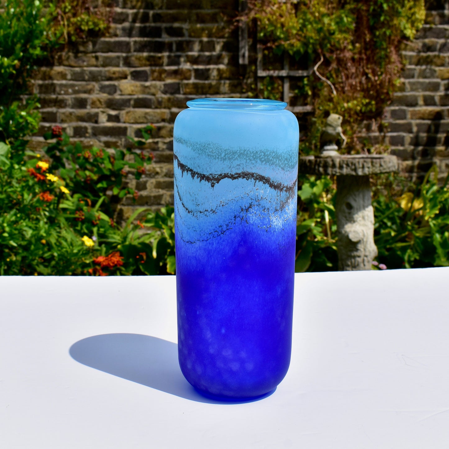 Coast Tall Glass Vase - Corley Studio Shop