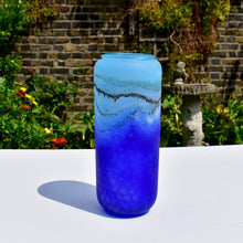Load image into Gallery viewer, Coast Tall Glass Vase
