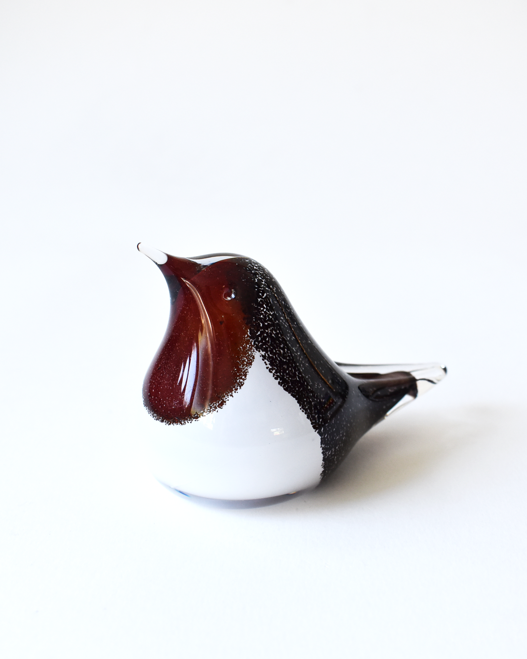 Robin Redbreast Blown Glass