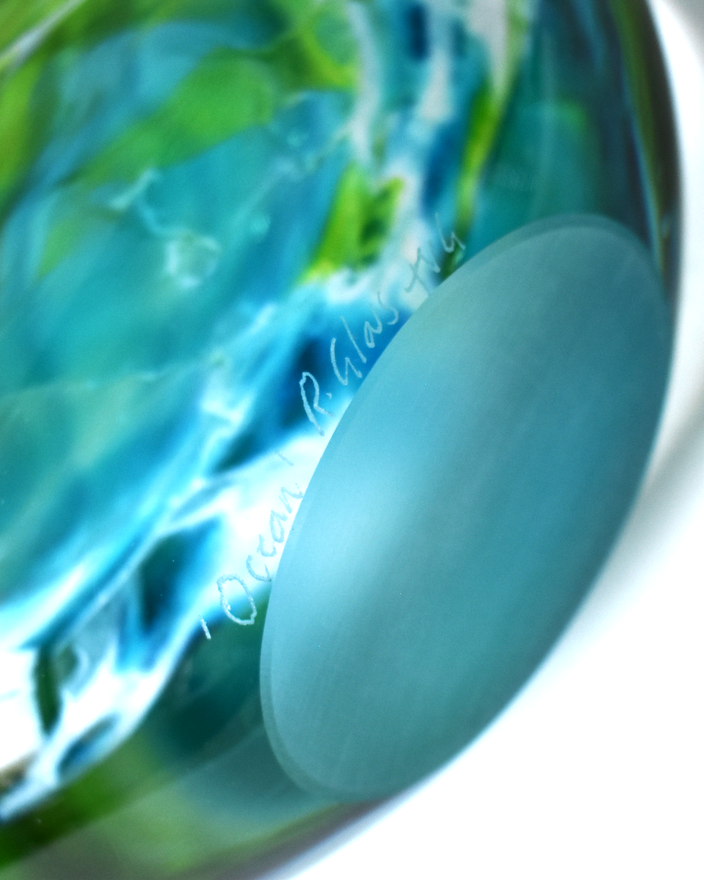 Large 'Ocean' Round Vase