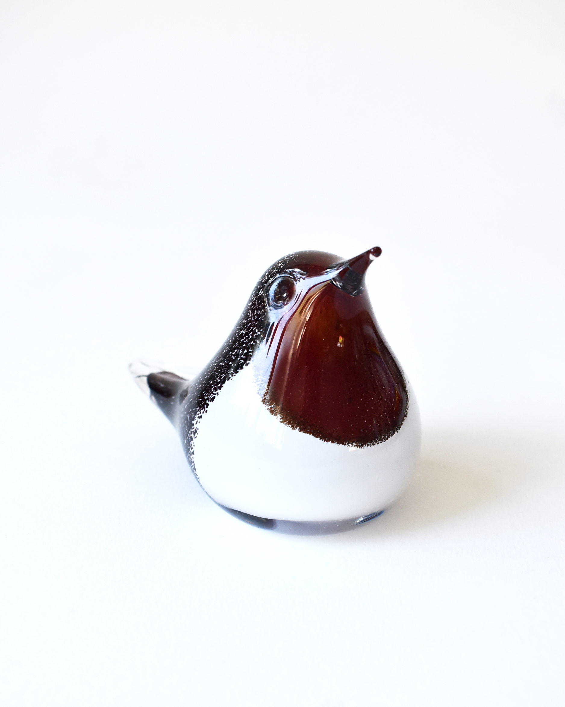 Robin Redbreast Blown Glass