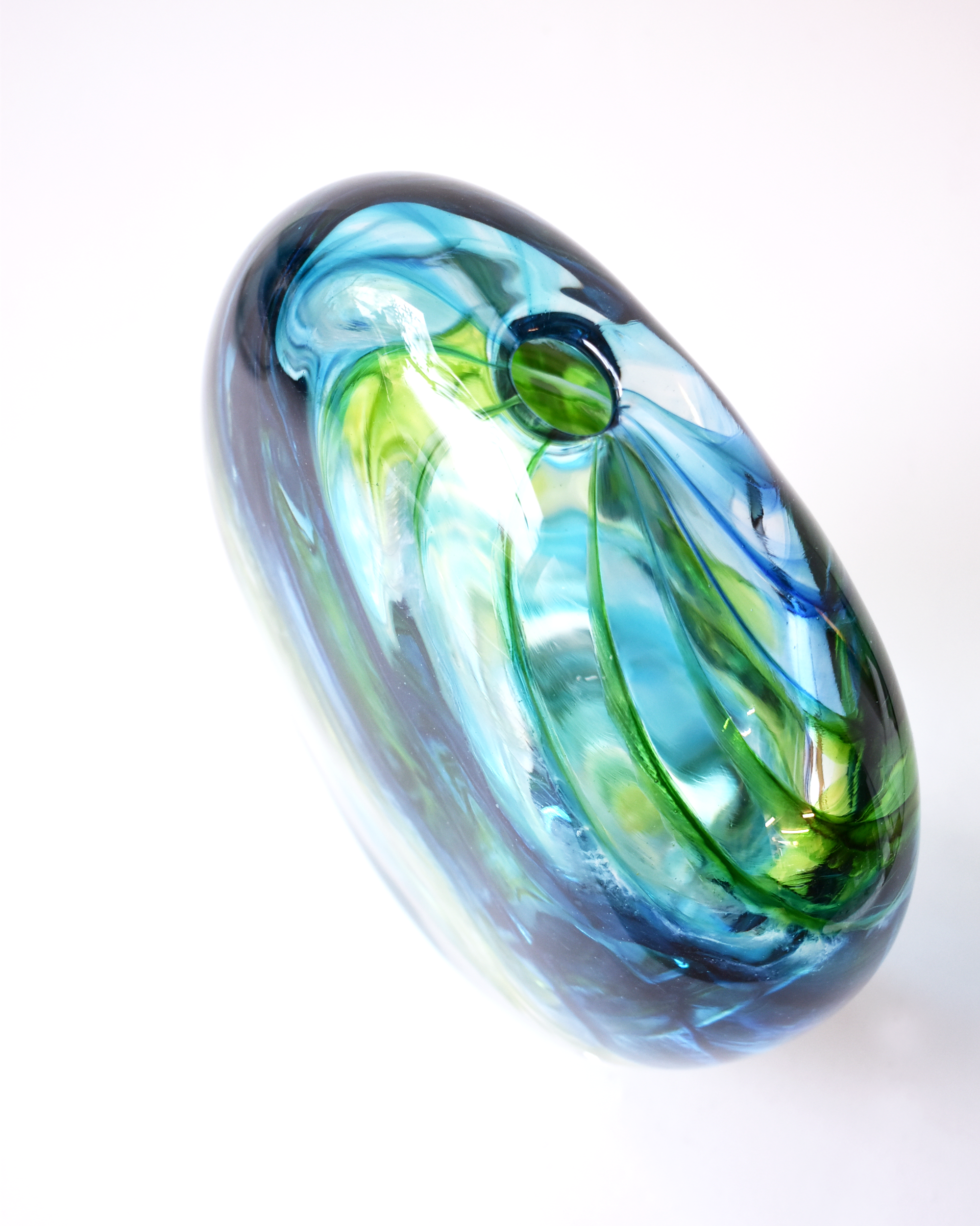 Large 'Ocean' Round Vase