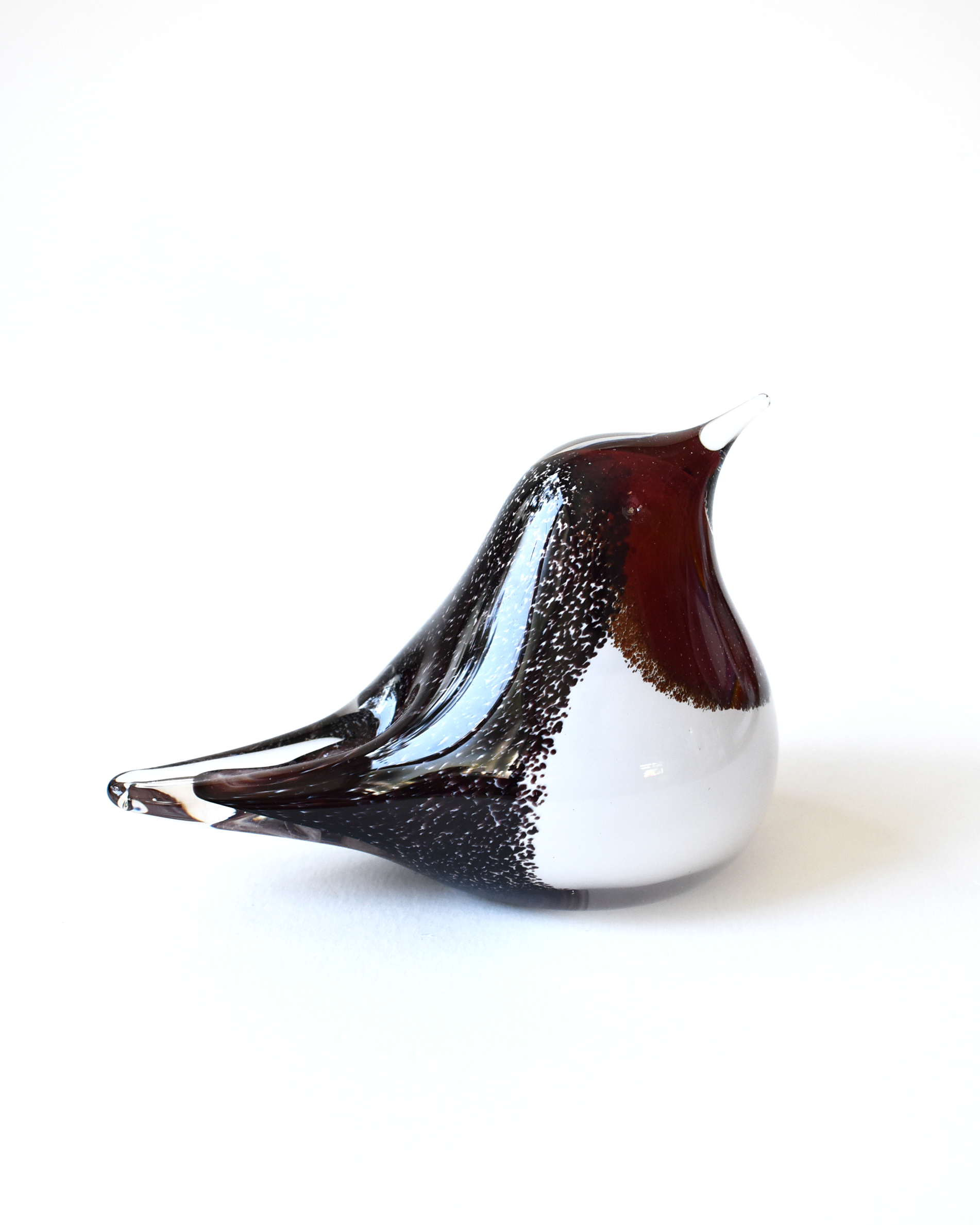 Robin Redbreast Blown Glass