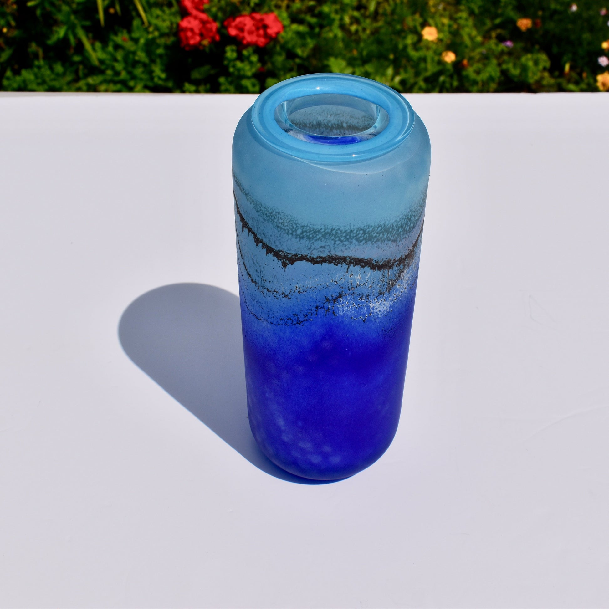 Coast Tall Glass Vase - Corley Studio Shop