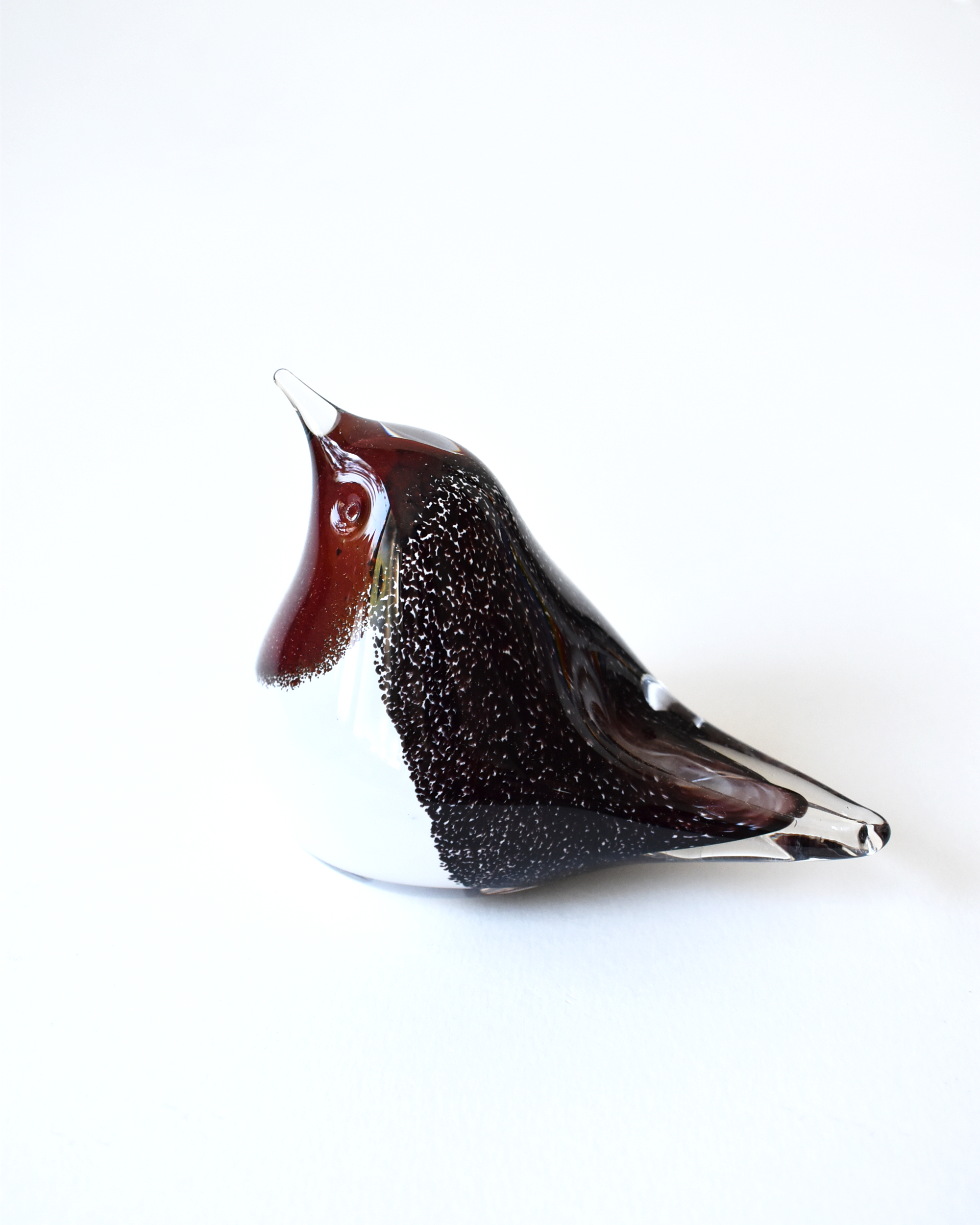 Robin Redbreast Blown Glass