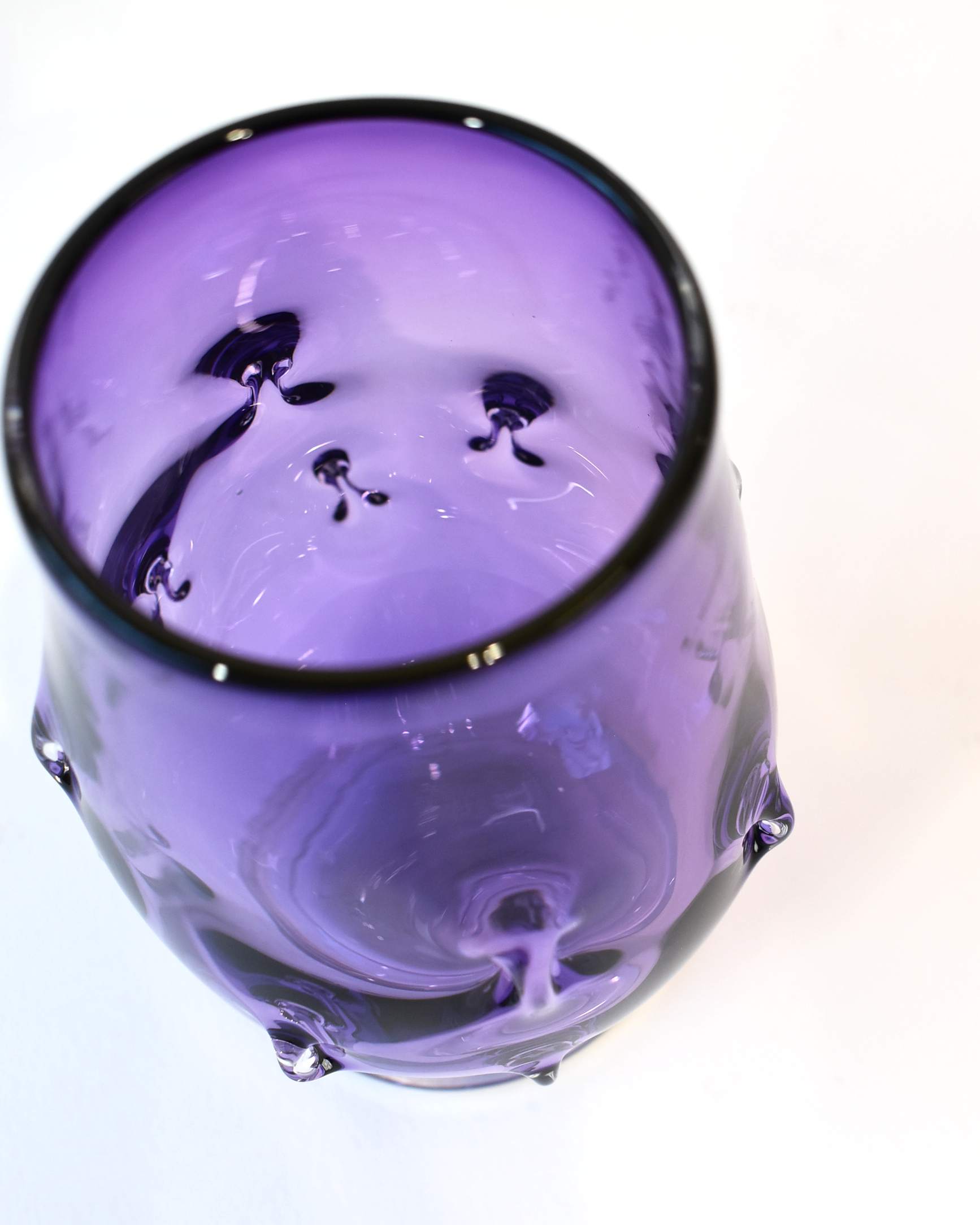 Purple Pineapple Tumbler