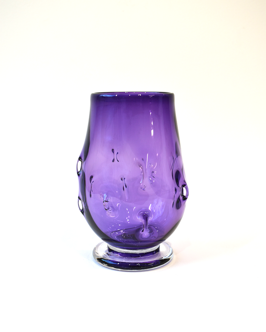 Purple Pineapple Tumbler