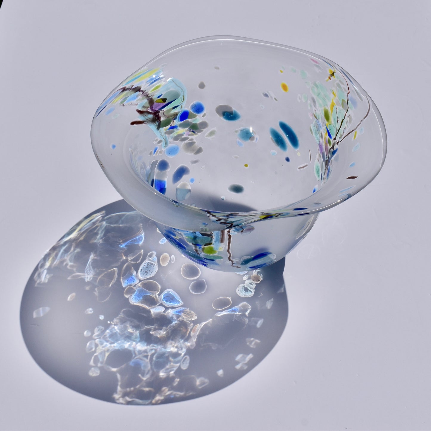 Seagrass Glass Bowl - Corley Studio Shop