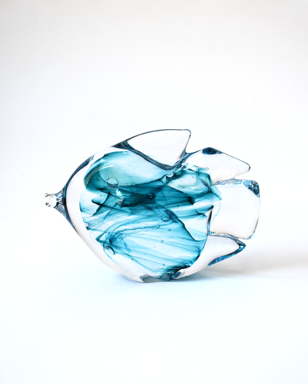 Streaky Aqua Sparkle Fish